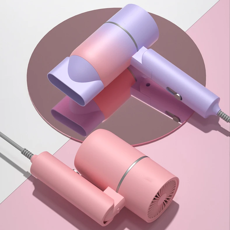 Best Professional Travel Blow Dryer Wholesale Mini Ionic Ac Motor Air Blower Cheap 2 Speed Hotel Electric Hair Dryer