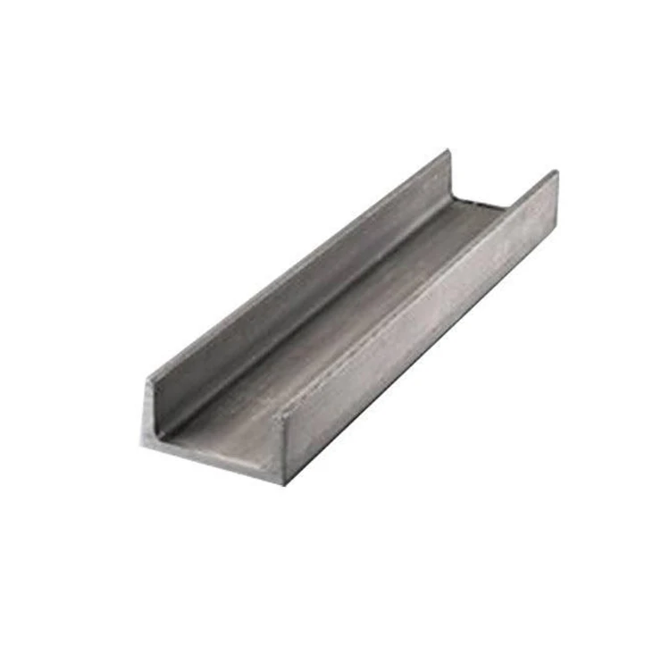 Factory Direct Sale High Carbon C Steel Channel for Building Construction