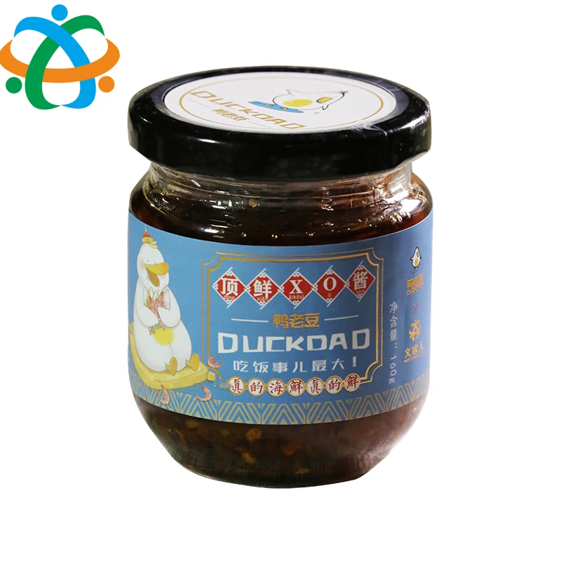Wholesales OEM Food Sauce XO Seafood Sauce