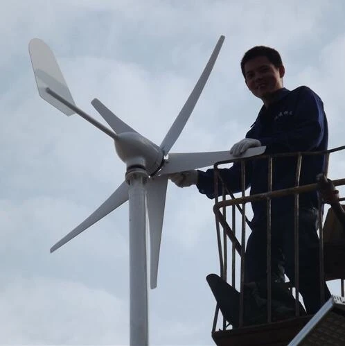 Horizontal  wind turbine YXD-300M