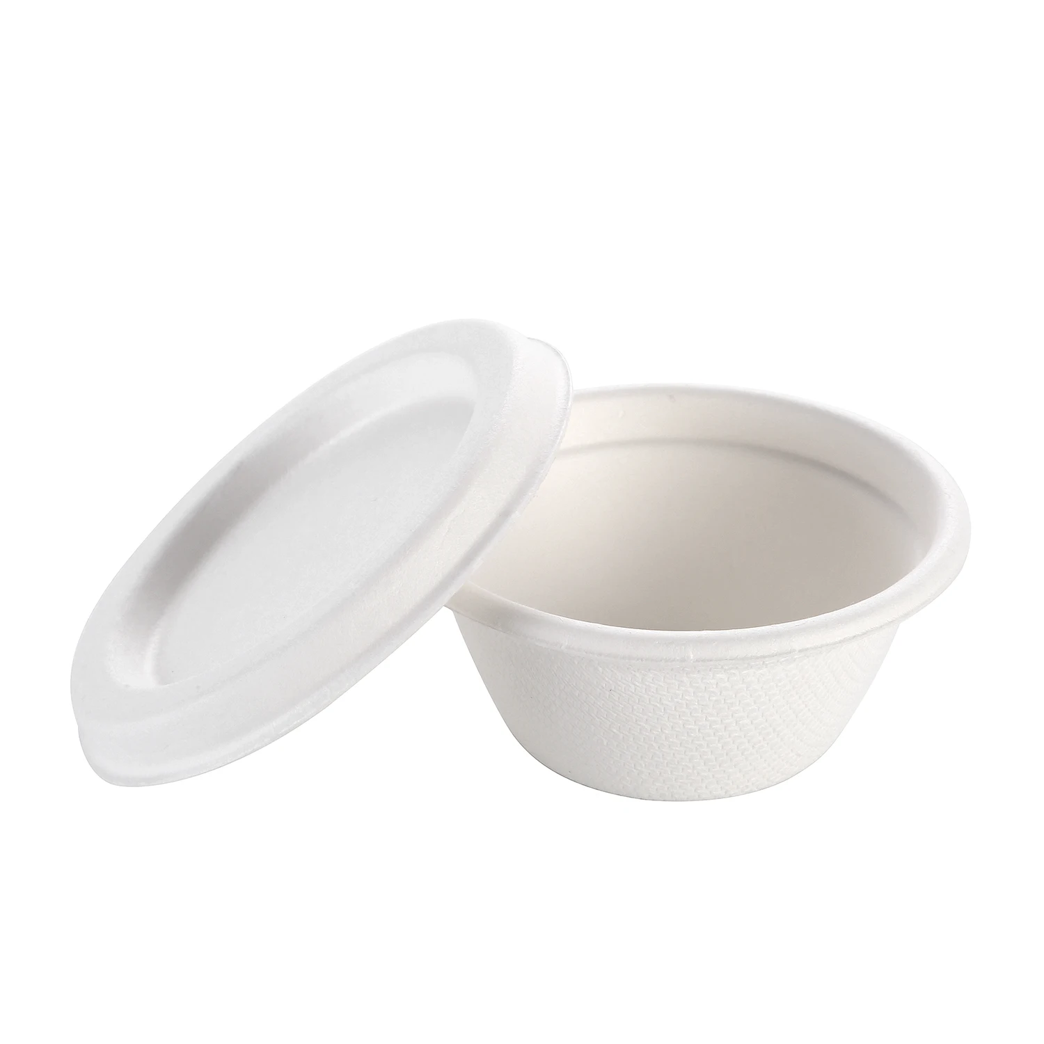 wholesale disposable Biodegradable fast food packaging bagasse 16oz soup salad bowl food container