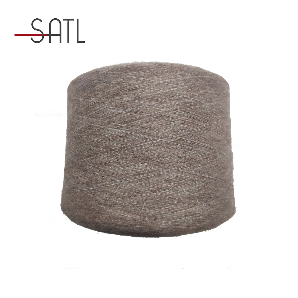 Factory Wholesale 46%Acrylic 45%Polyester 6%Nylon 3%Spandex Blended Yarn For Crocheting 1/12nm