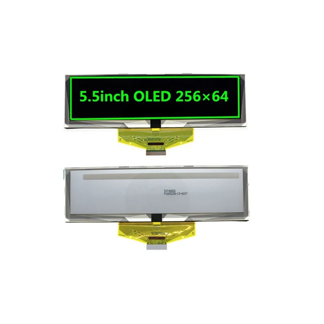 Производители 5 'SPI I2C 256x64 Монохромный дюймов Oled дисплей