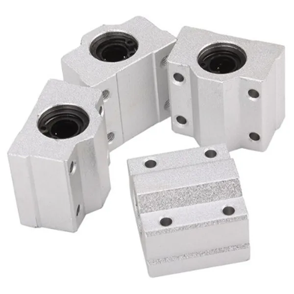 Linear Motion Ball Bearing CNC SCS8UU Slide Unit Bushing Linear Roller Bearing Slide Block