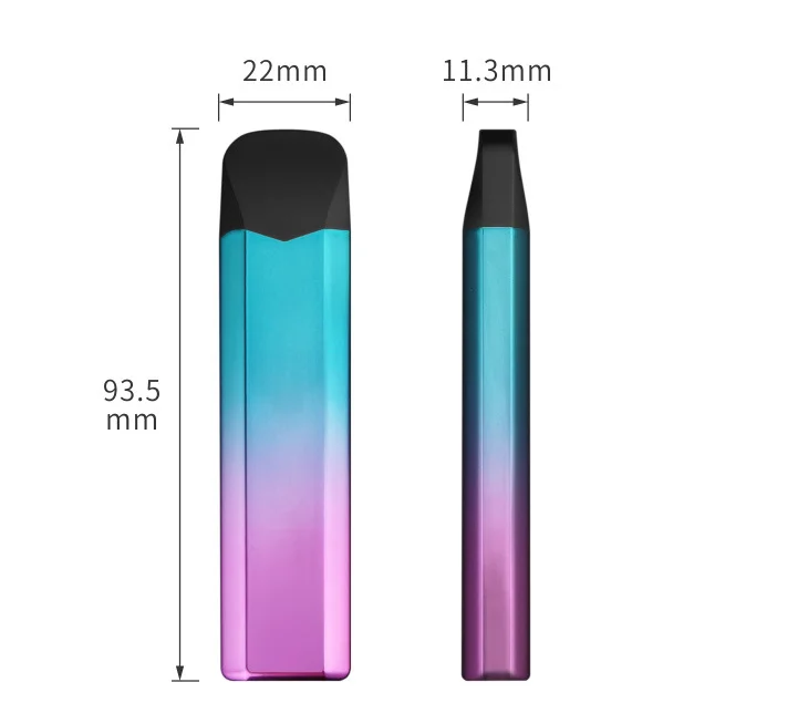 Smoke Shop USB Lighter Wipe Cigarette shape Lighter usa popular ELF TPD EU Puffs Wape Lighter