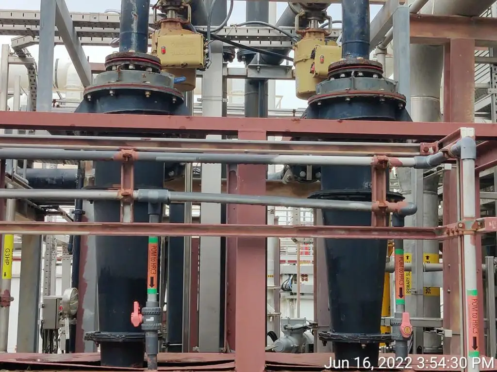 New Technology Factory Price Mining Hydrocyclone Separator Hydro Cyclone