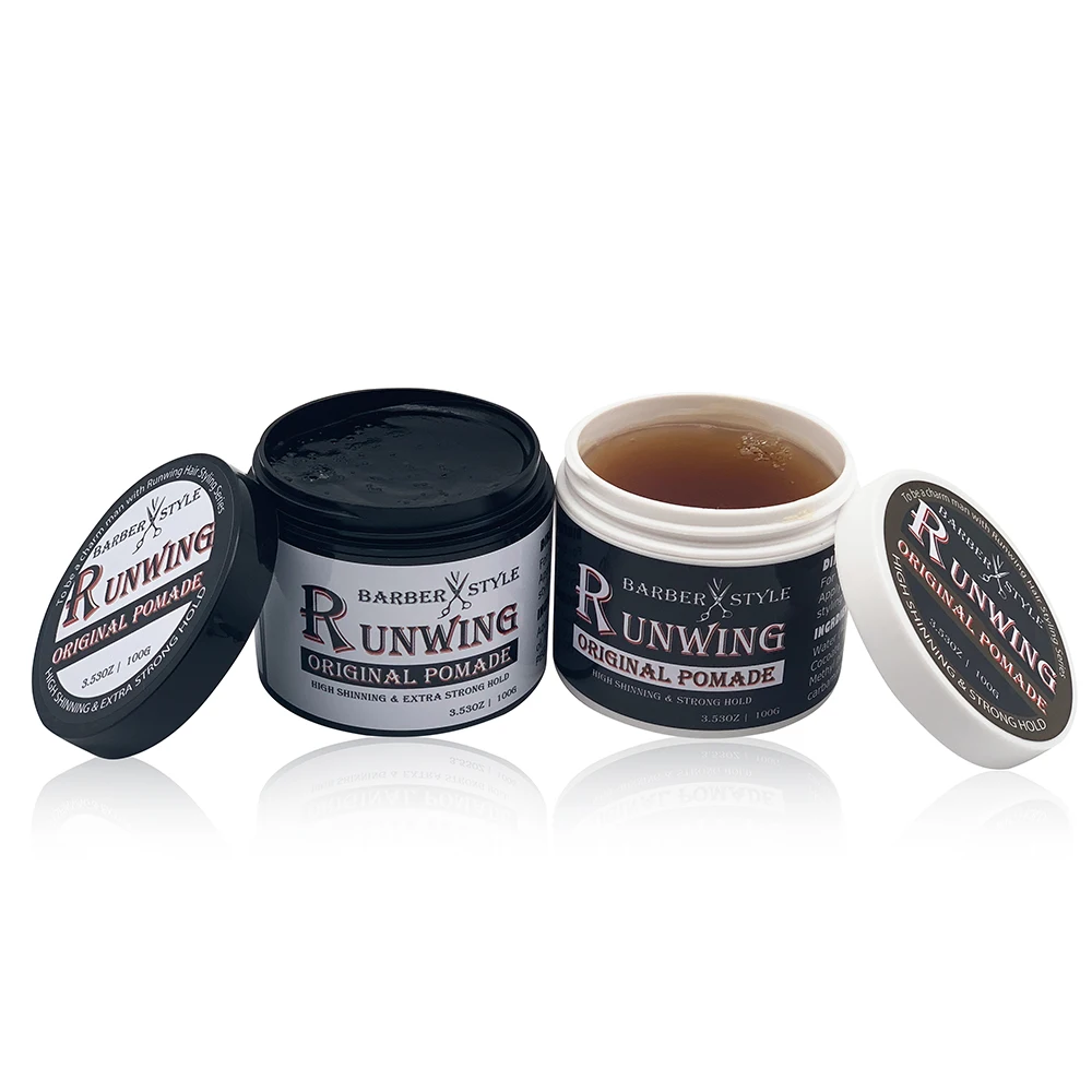 Лидер продаж парикмахерский стильный оригинальный Экстра сильной фиксации помада для волос экстремальная фиксация органический эко-гель укладки