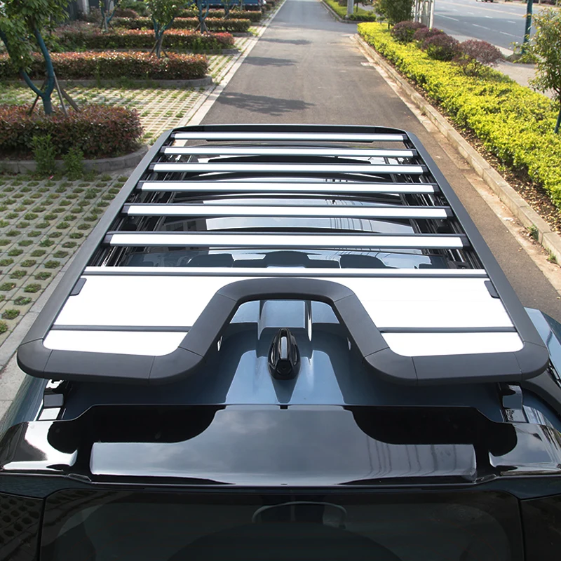 Wholesale Offroad 4x4 Auto Part Steel chrome Roof rack for 2020 Land Rover Defender Car accessories roof luggage