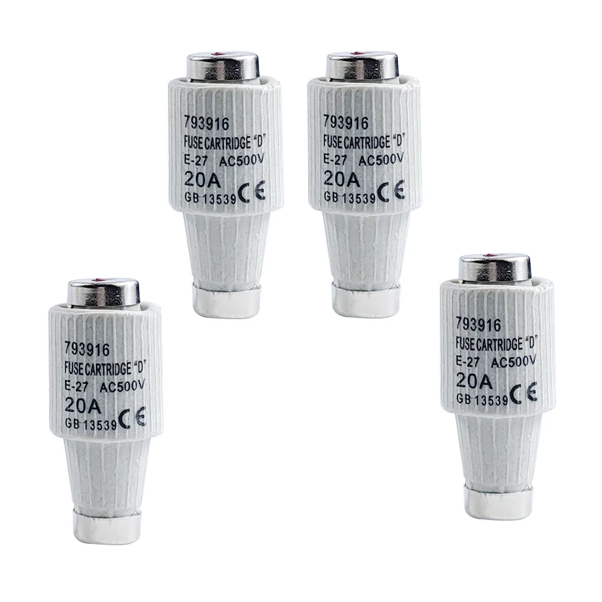 IMPA 793911-17 Ceramic Made DIN Style Diazed Fuses