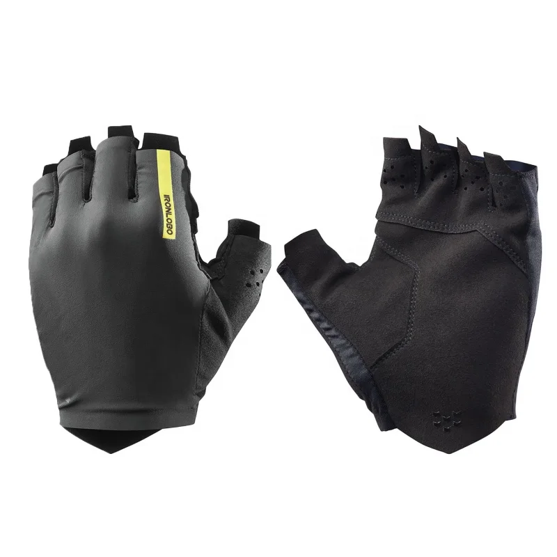 China Made Elastic Soft Half Finger Sports Women Men Cycling Bike Bicycle Gloves