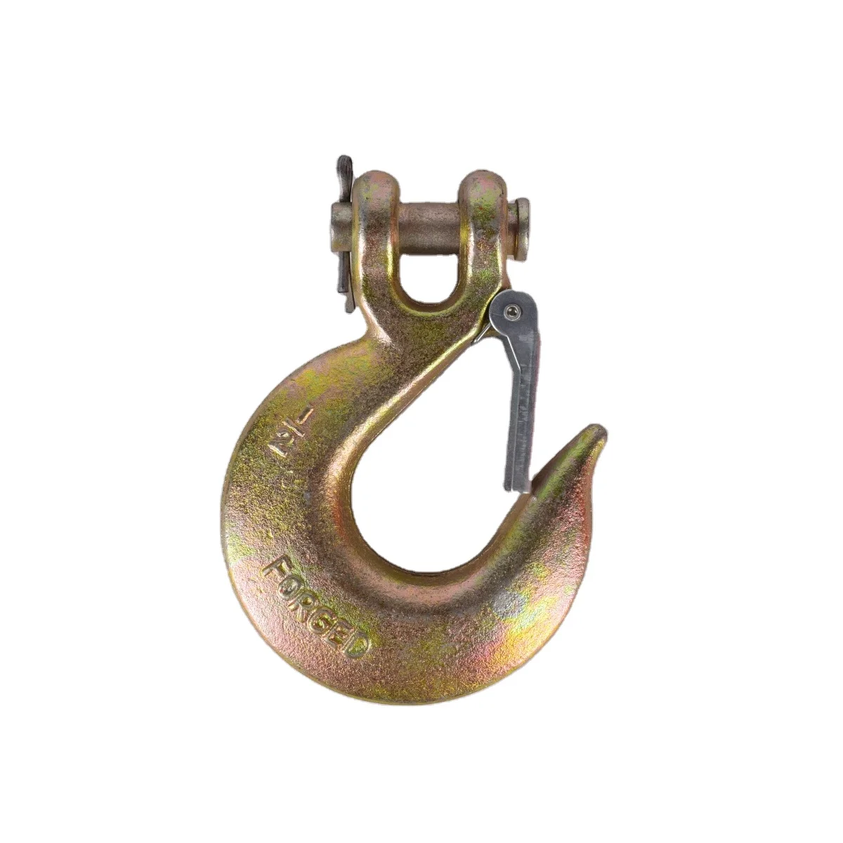 Cheap New Product Manufacturer G80 Forged Alloy Steel Self-locking Hook for Heavy Industry