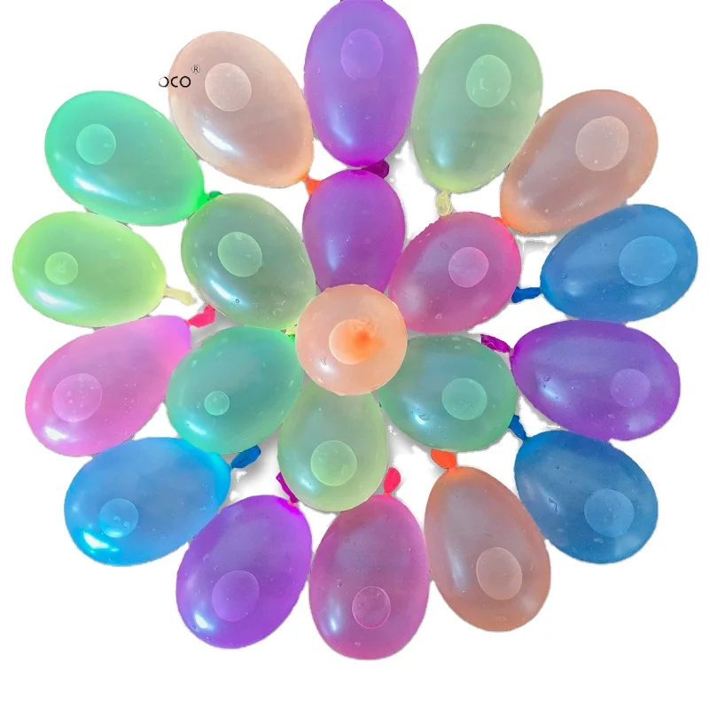 3 inch self sealing magic water balloon for kids fighting games