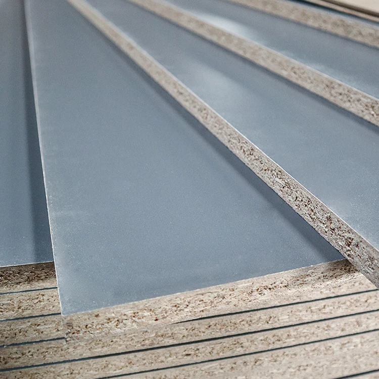 Newest And Favorable double-sided melamine-faced chipboards 32mm melamine chipboard 18mm melamine faced chipboard