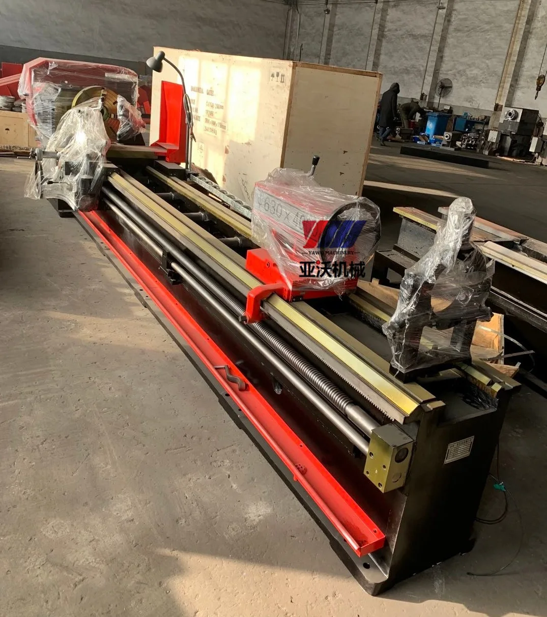 Heavy duty universal metal lathe machine horizontal Torno