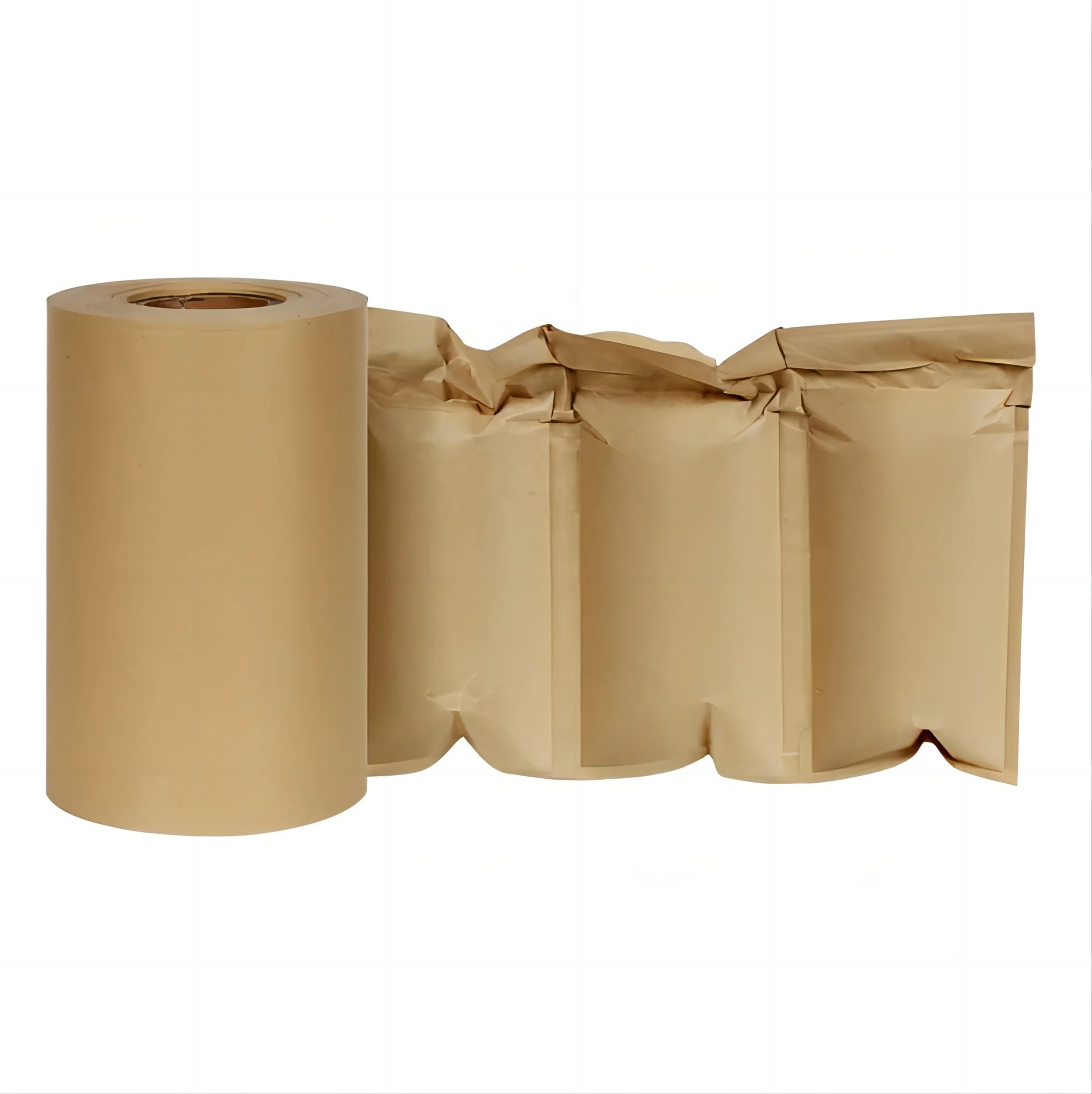 Biodegradable Eco-Friendly Inflatable Cushion Packaging Paper Air Pillows Paper Cushion Packaging Void Paper Air Pillow