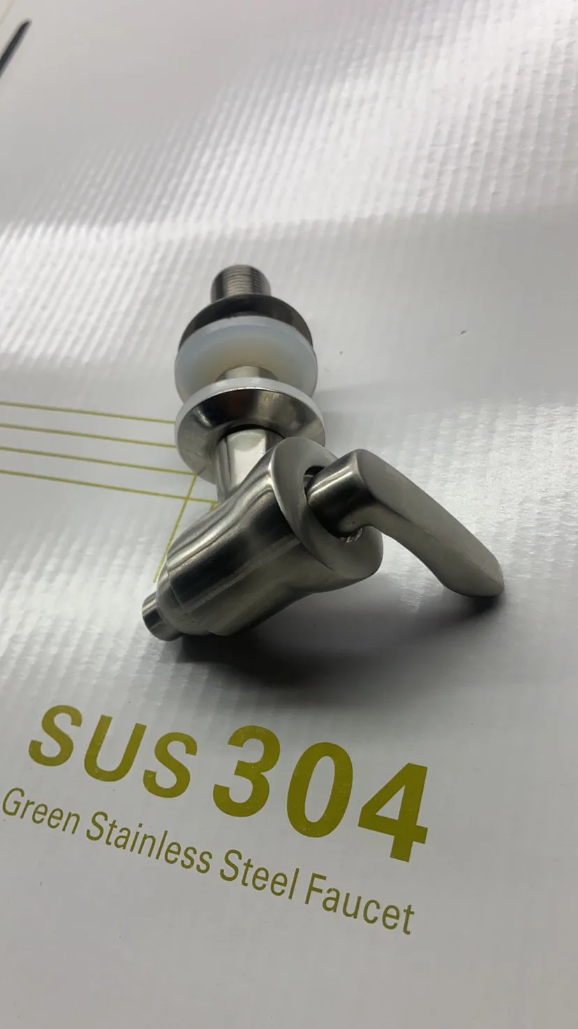 Steel Beverage Juice Dispenser Replacement Wine Barrel Spigot Beer Faucet