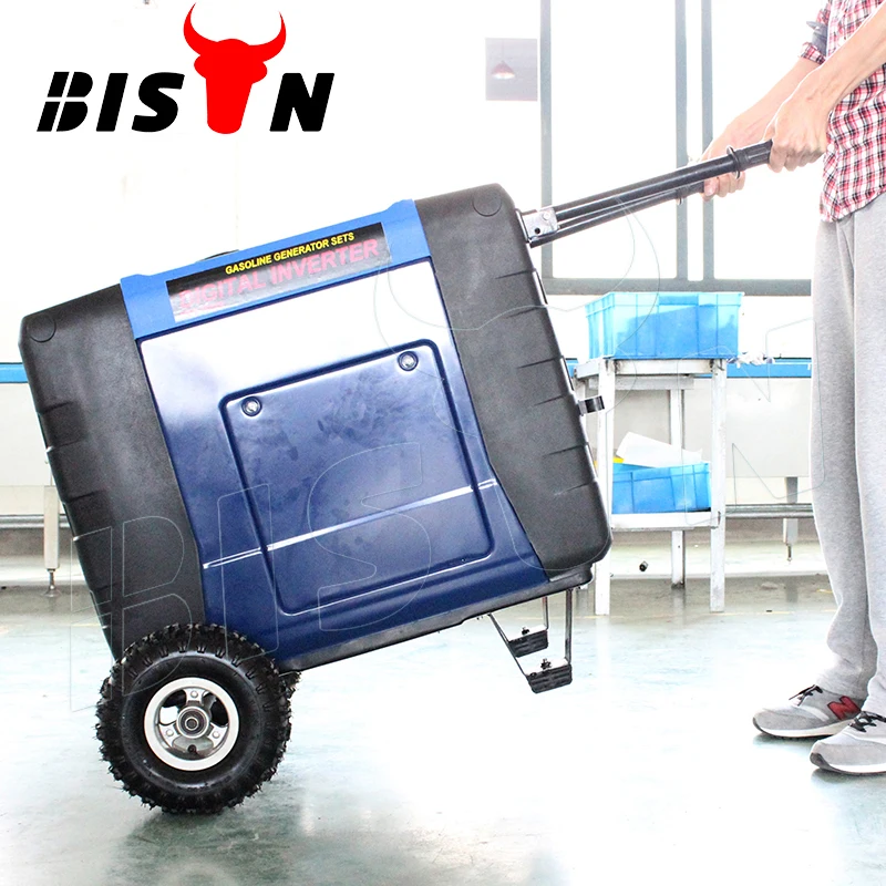 BISON Rechargeable Power Super Quiet 5 Kva Pure Sine Wave Inverter Generator Set