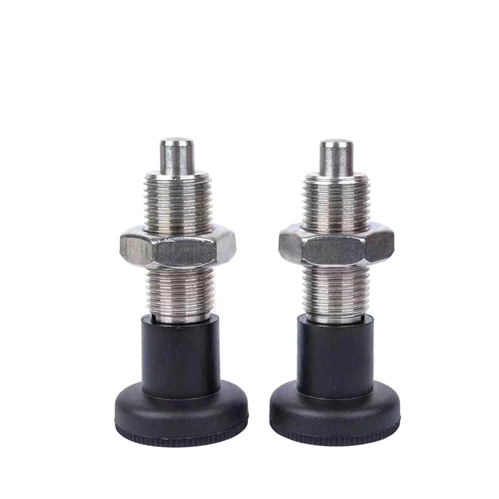 Factory Price M10 M12 M16 M20 Retractable Thread Indexing Plunger Pin