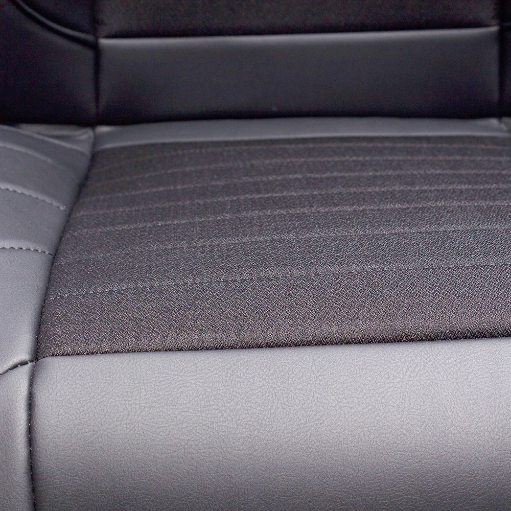 Универсальный автомобильный чехол на сиденье из ПВХ/полиэстера, комфортный 3d чехол на сиденье автомобиля, кожаное сиденье