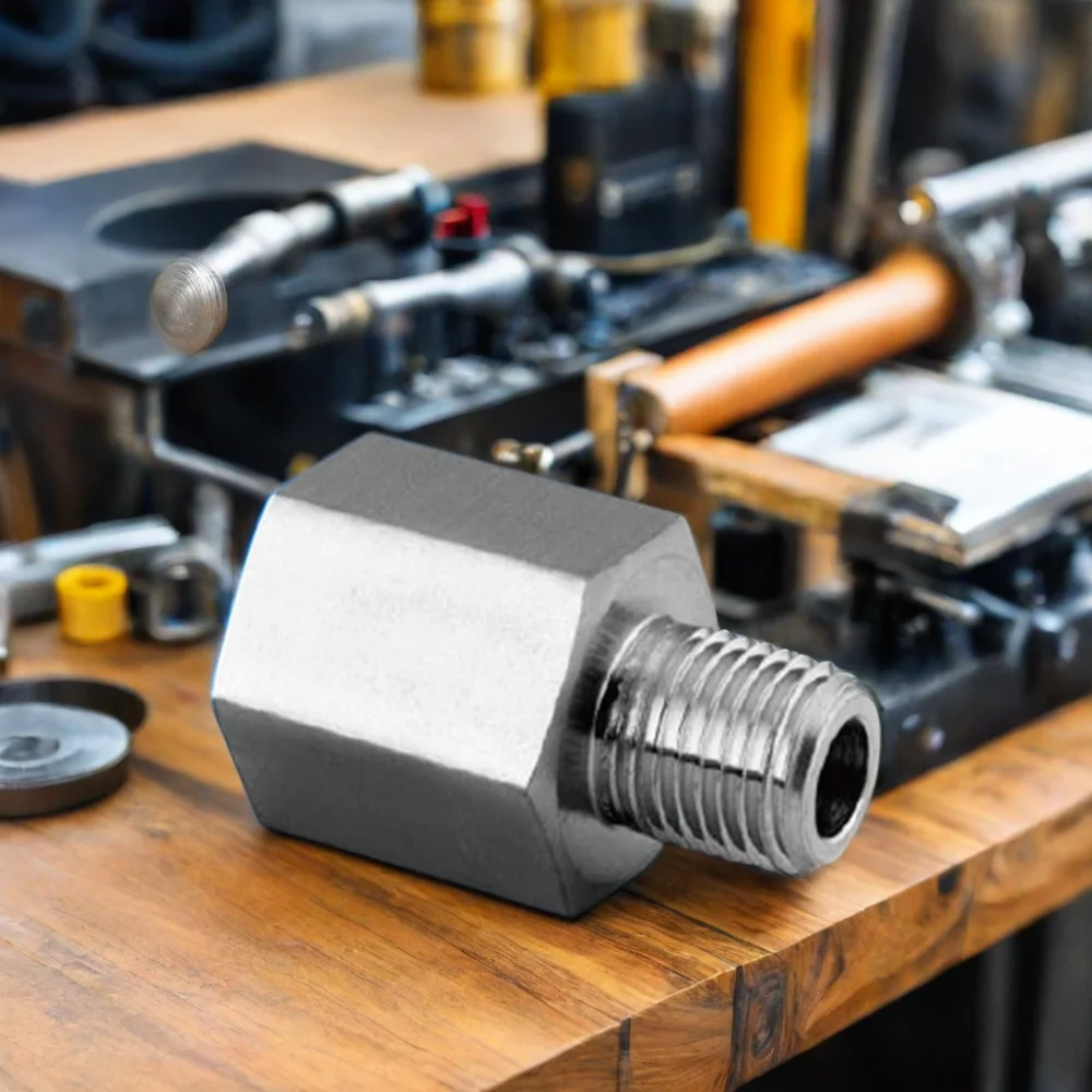 New Forged Reducers NPT Female Male Screw Pipe Fittings Excellent Sealing Tensile Strength Warranty Hexagon Connection