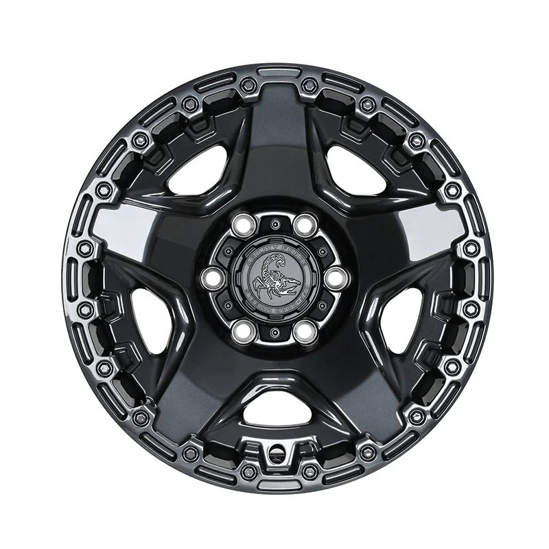 Китайский поставщик колес для внедорожника 4x4 6x139.7alloy off road wheels