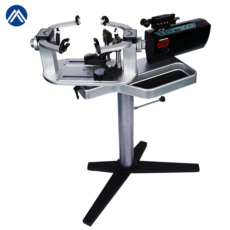 Lining badminton computerized stringing machine desktop hand threading tennis badminton racket automatic stringing machine