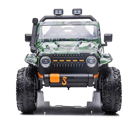 2021 New design 12V Baby Car Ride On Car for Kids With A Storage Box and rRemote Control