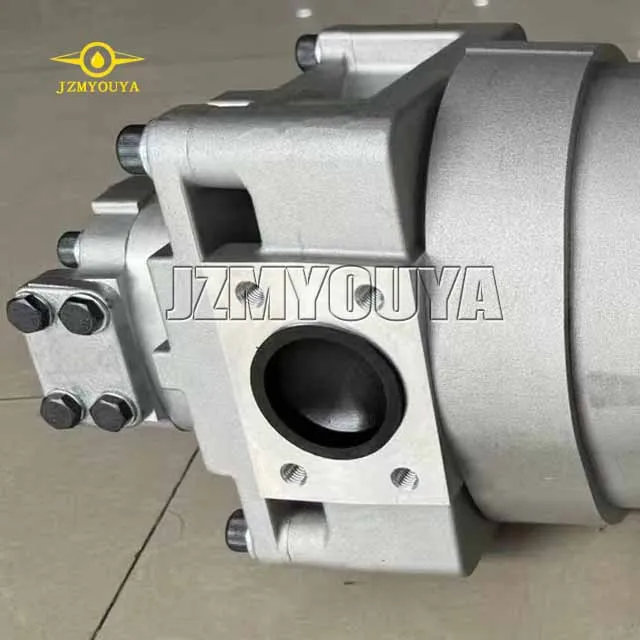 High quality  loader parts hydraulic gear pump WA450 WA470 WA480 for komatsu wa450 705-52-30280 WA470 WA480