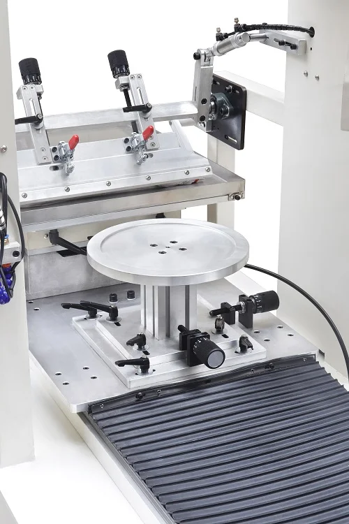 1 Color Ceramic Decal  Pad Printing Machine Pneumatic Printing Pad Machinery