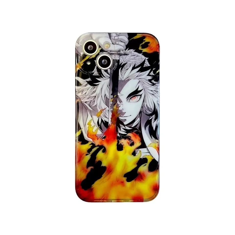 Clear anime phone cases for iPhone 13 12 11 pro max cartoons manga character mobile phone cover wholesale