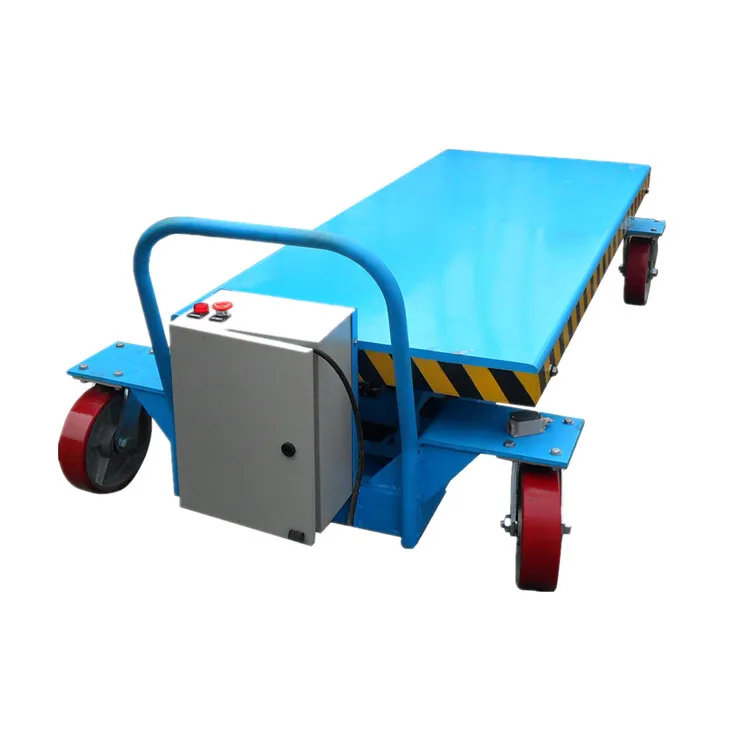 Brand Hydraulic Scissor Type Mini Electric Lift Platform