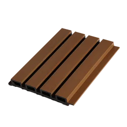 Wpc Board Fencing Garden Fence Board Aluminum Plastic Wood Post Wpc Decking Outdoor Composite Fencing wpc