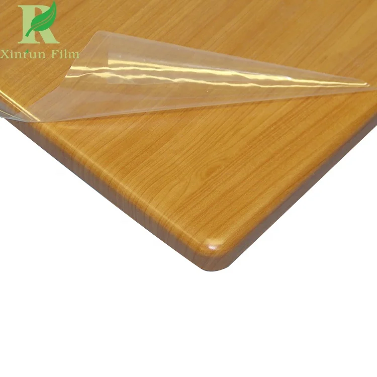 Easy Peel No Residue PE Surface Hard Floor Protective Film
