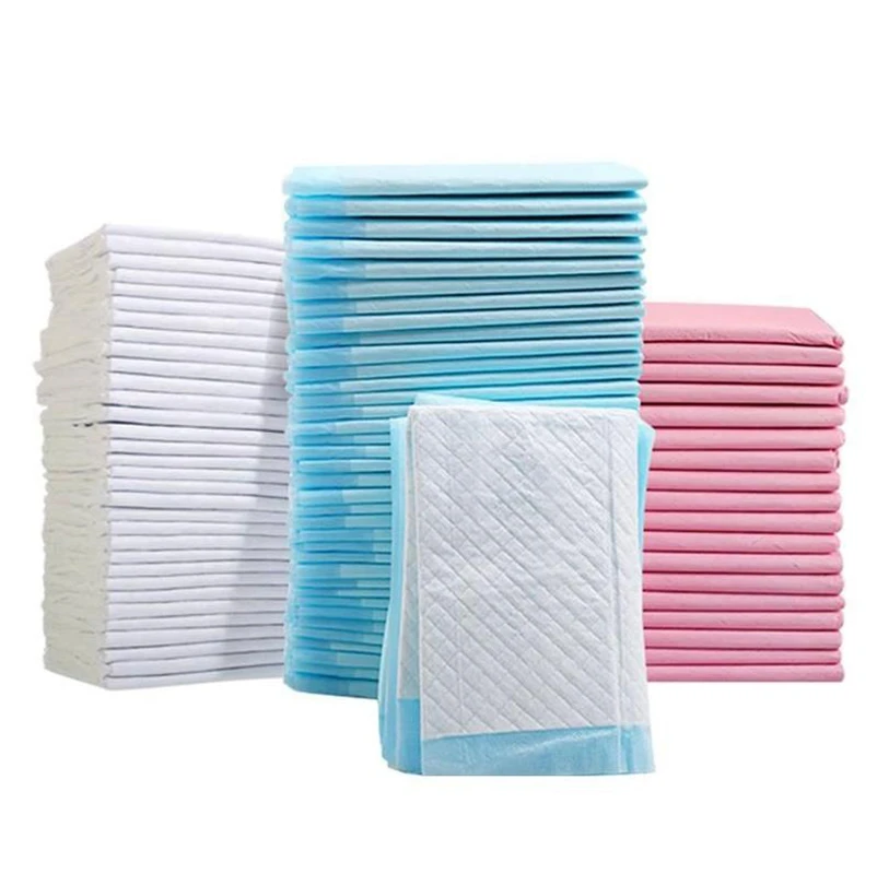 Wholesale Disposable Puppy Toilet Training Mat Pet Supplie Potty Absorbent Urine Pet Pads For Dog Medium