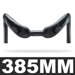OG-EVKIN HB-200 Carbon Handlebar Fixed Gear Bar Track Handle Matte UD 31.8MM 385MM Drop Bar Races Training Handle Bicycle Part