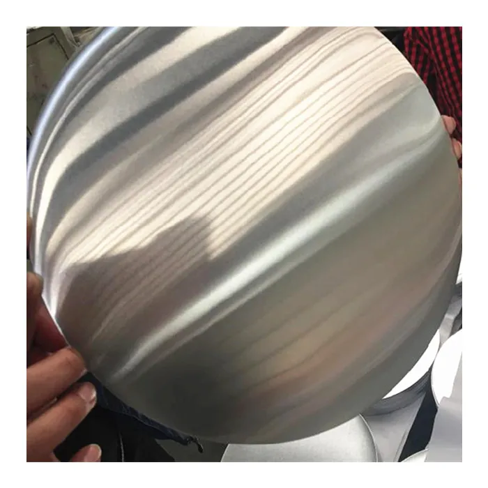 1xxx 1050 1100 cc round aluminum disc circle plate for induction