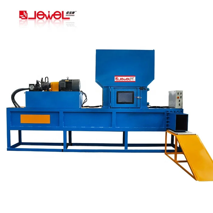 Multi-function compressing and bagging machine corn silage packaging machine