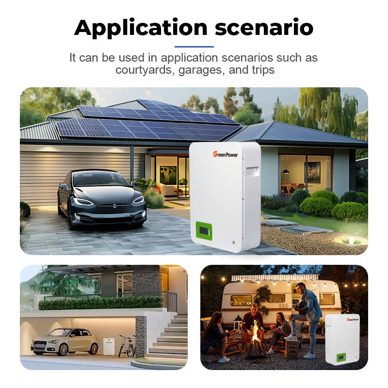 Easy Use 24V 48V 200AH 10KWH Lithium Power Wall Solar Energy Storage Battery Factory Price
