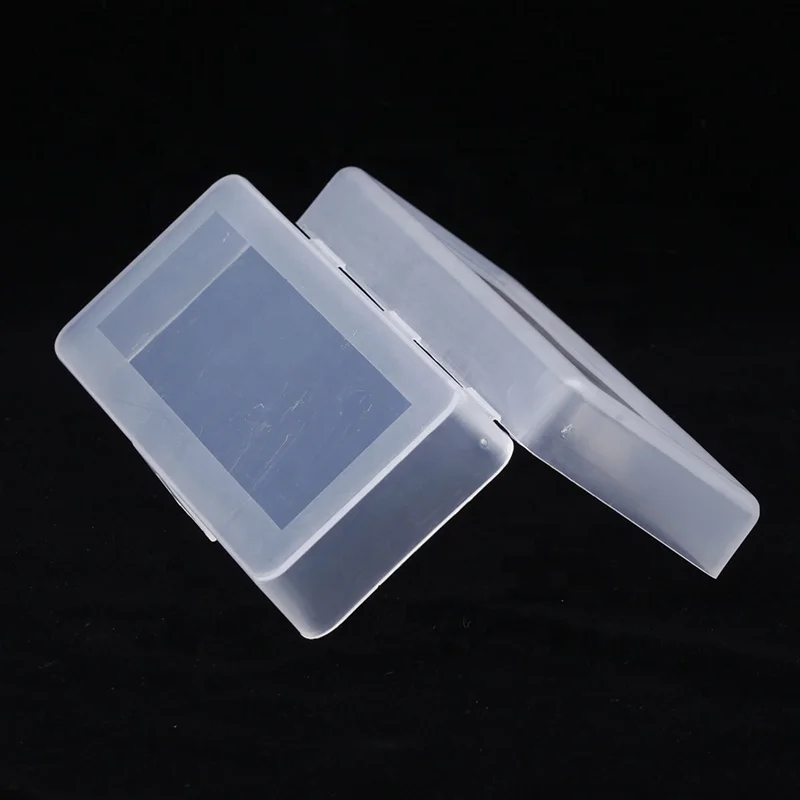 Rectangle Plastic Hardware Tool Accessories Storage Container Small Items Sundries Organizer Case