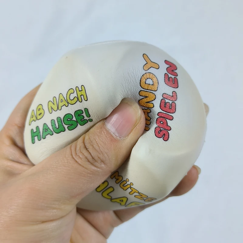 Factory Price Anti Stress Ball Pu Foam Dice Custom Pu Foam Dice Anti Stress Ball