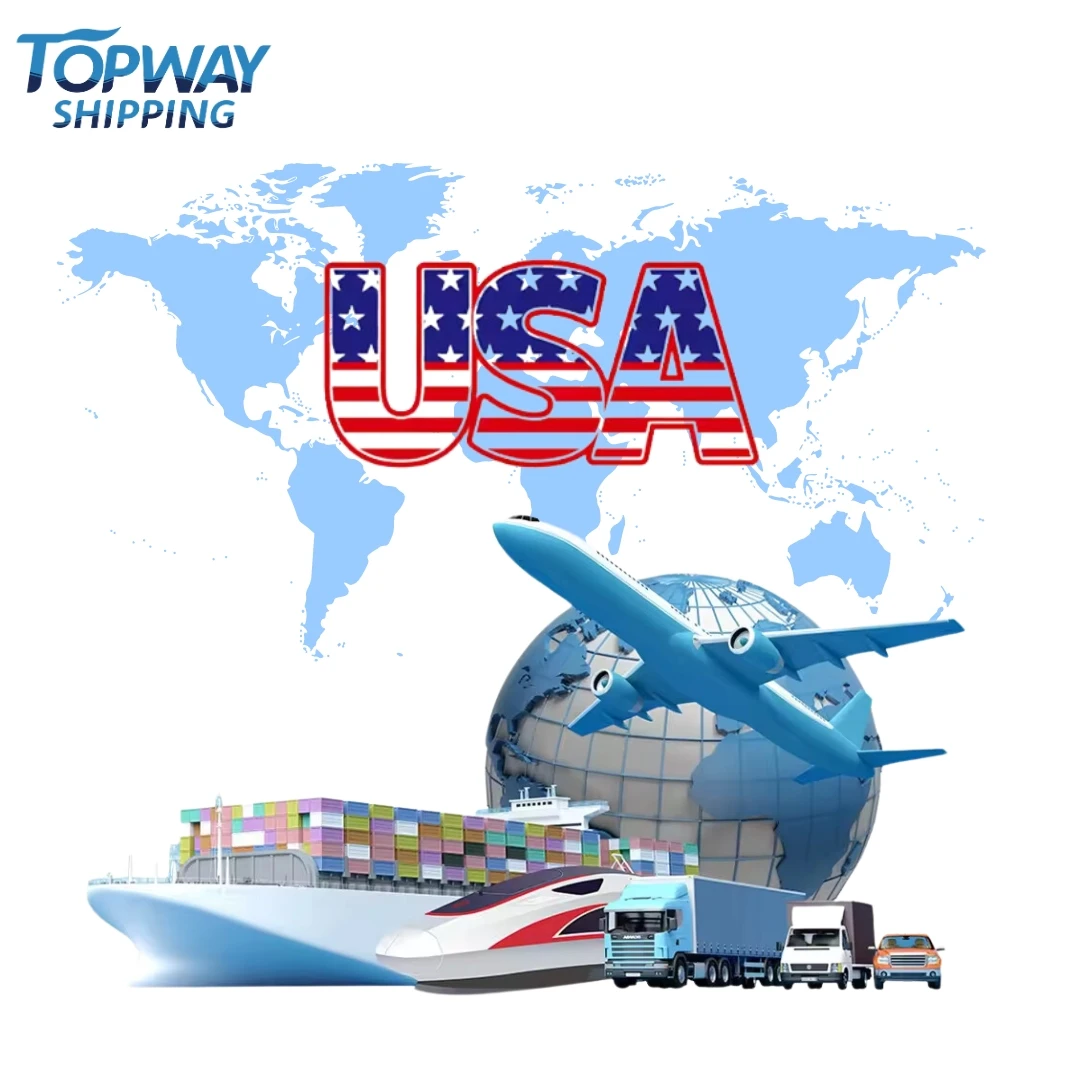 Быстрая воздушная доставка dhl ups Экспресс-экспедитор ddp из Шэньчжэня в США от двери до