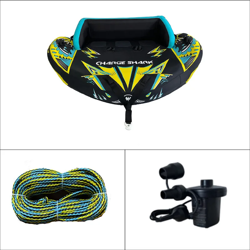 High quality Ski Tube Towable Tube Inflatable Boating Water Sport