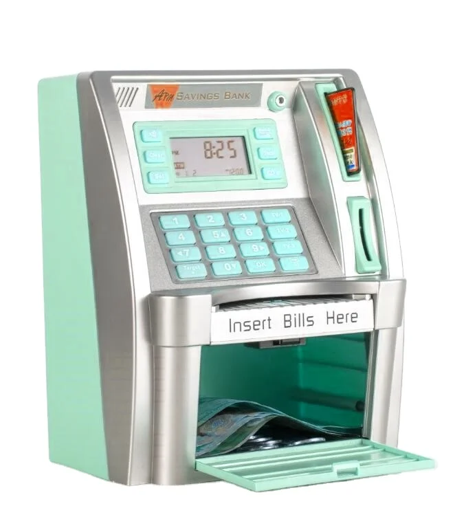Электронная Копилка ATM цифровая копилка