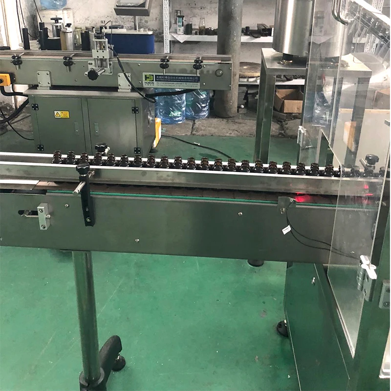 Sealing Perfume With Plastic Semi Automatic Conveior Multi Sweet Manual Capping For Trigger Sprayers Filling Machine