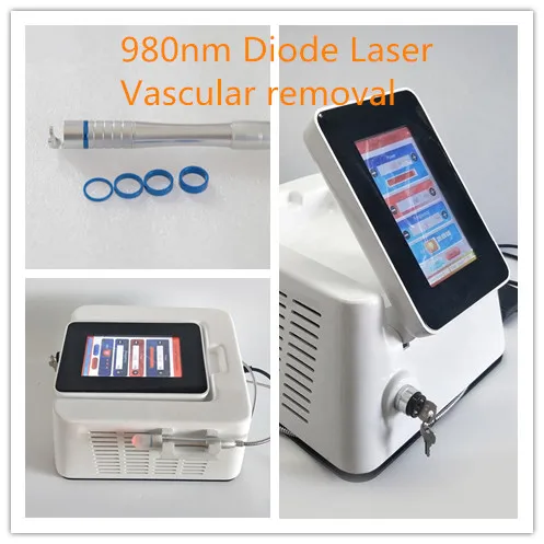 High Quality Air Cooling 980nm Diode Laser Vascular Removal