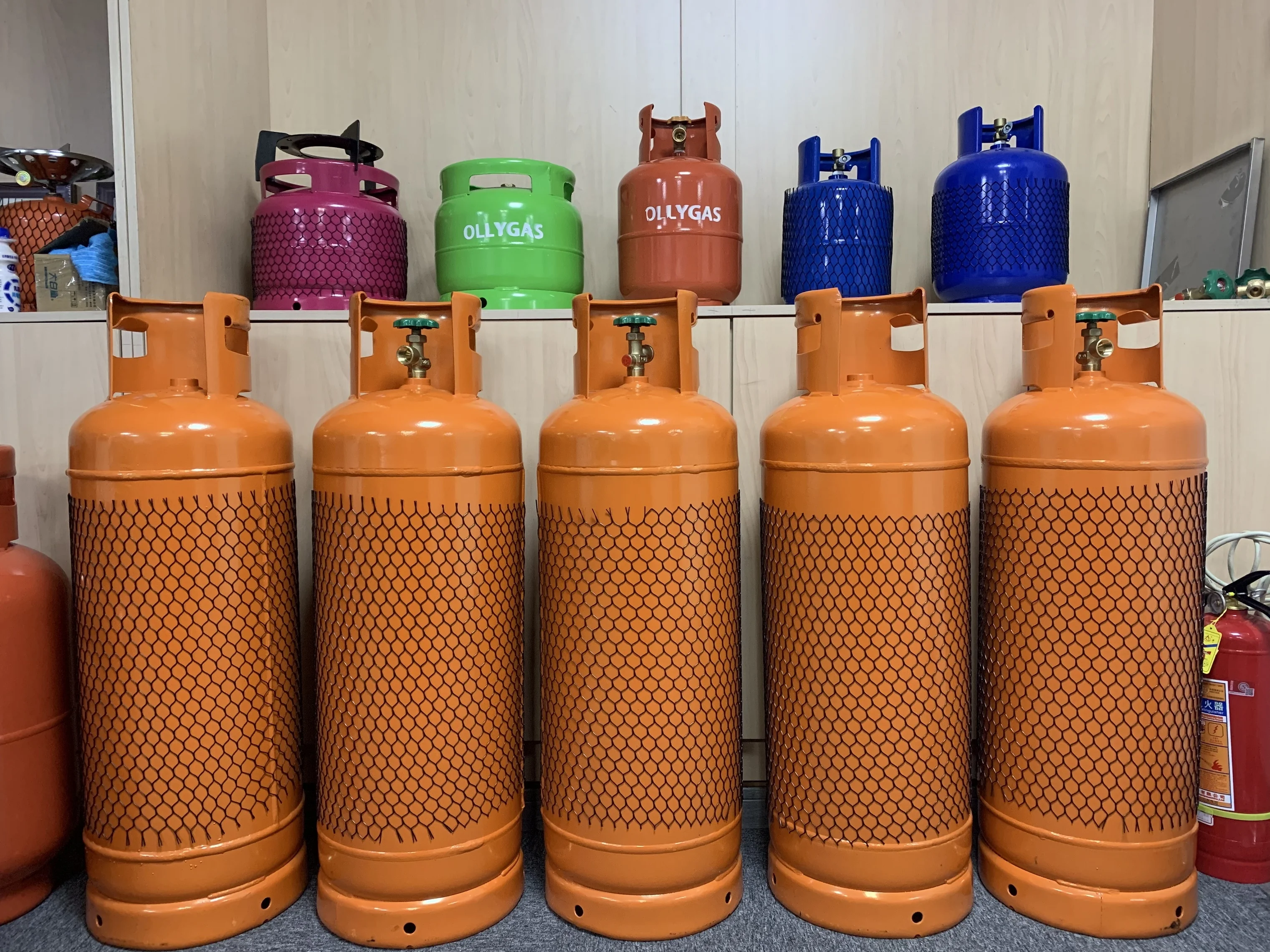 Cylinder Lpg 10Kg Tanks Filling Liquefied Petroleum Propane Butane Stove Gas
