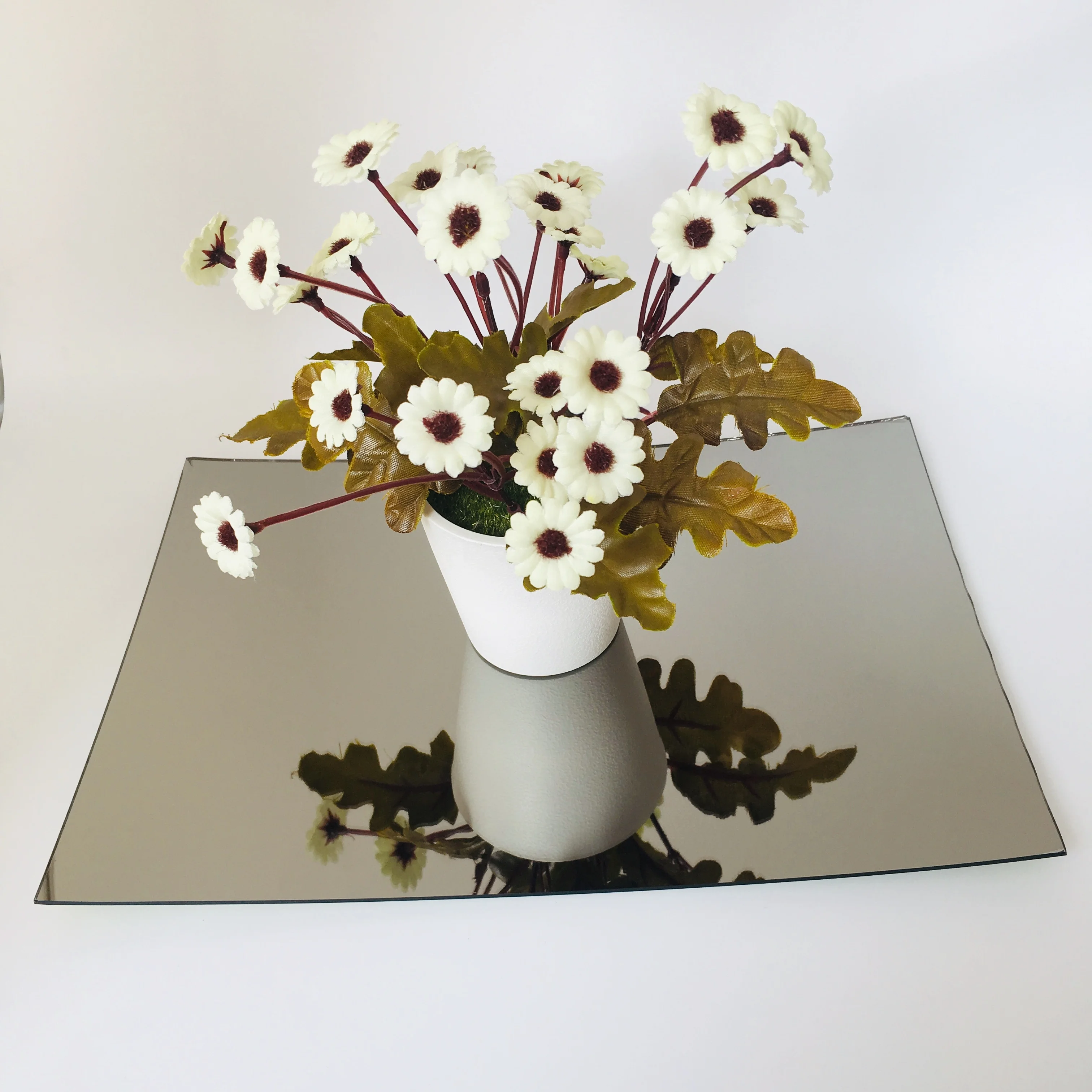 chrome rear view mirror convex glass mirror for car