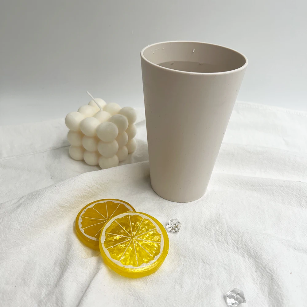 RPET customized juice plastic cup fashion coffee mug elegant custom mugs