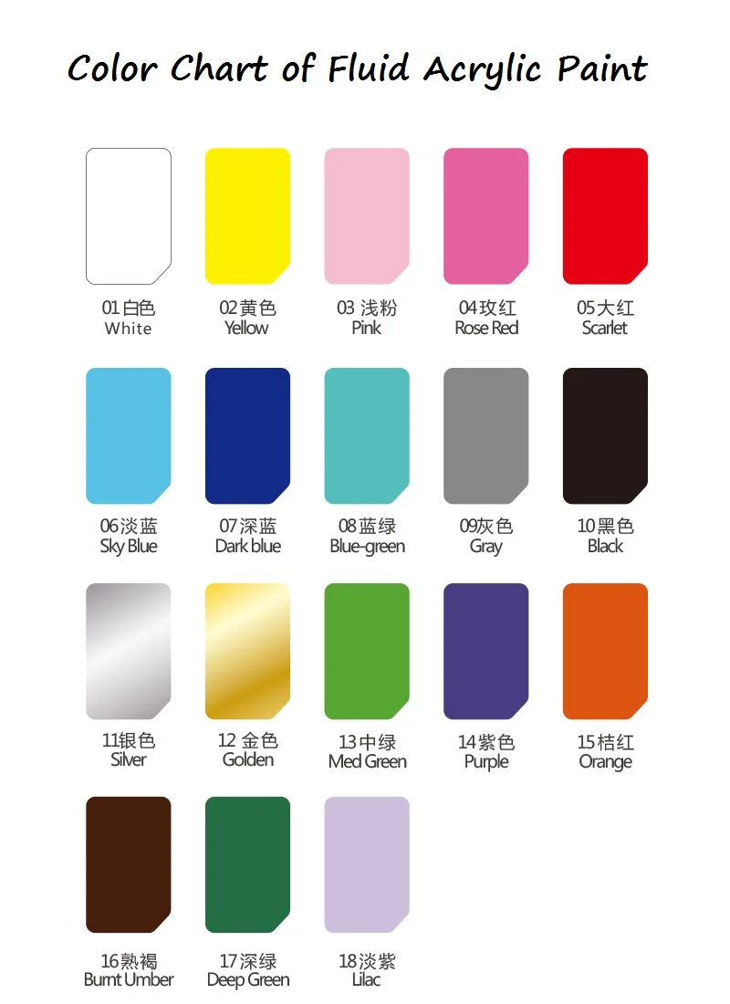 Pop Art Acrylic Painting Ready For Fluid Craft 2L Acrylic Pouring Paint