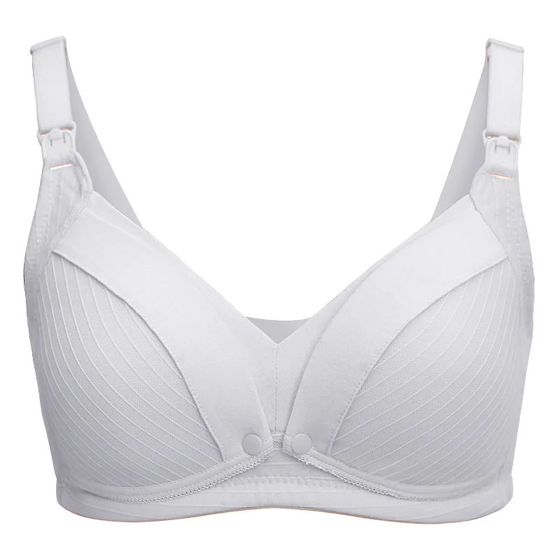 Breastfeeding Bra Feeding Unrimmed Collecting Cotton Comfortable Bra Thin Sleeping Breastfeeding Maternity & nursing bras
